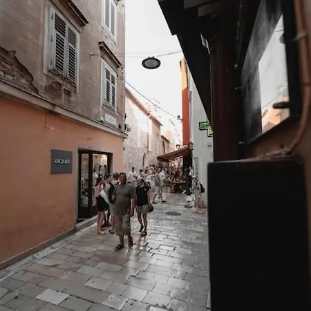 Enjoy The Silence In Old Private Penthouse Apartment Zadar